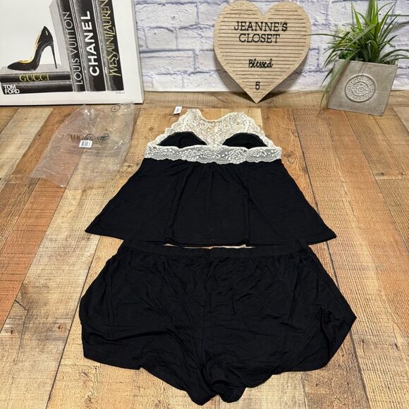 Adore Me Women's Chesney PJ Sleepwear nwt size L - Picture 2 of 11